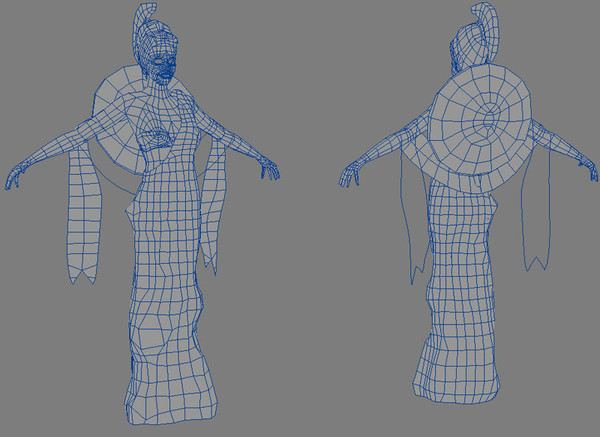 3d max athena - Athena_full_lp.obj... by Draad